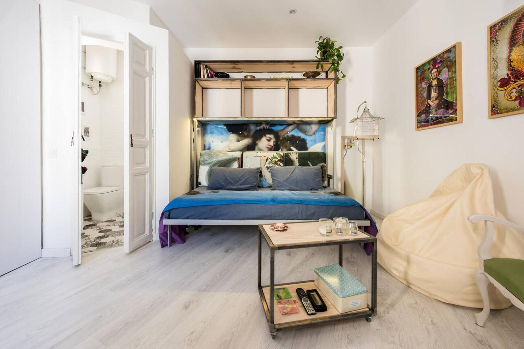 Cosy Studio In The Heart Of 20m² Air Conditioning Madrid