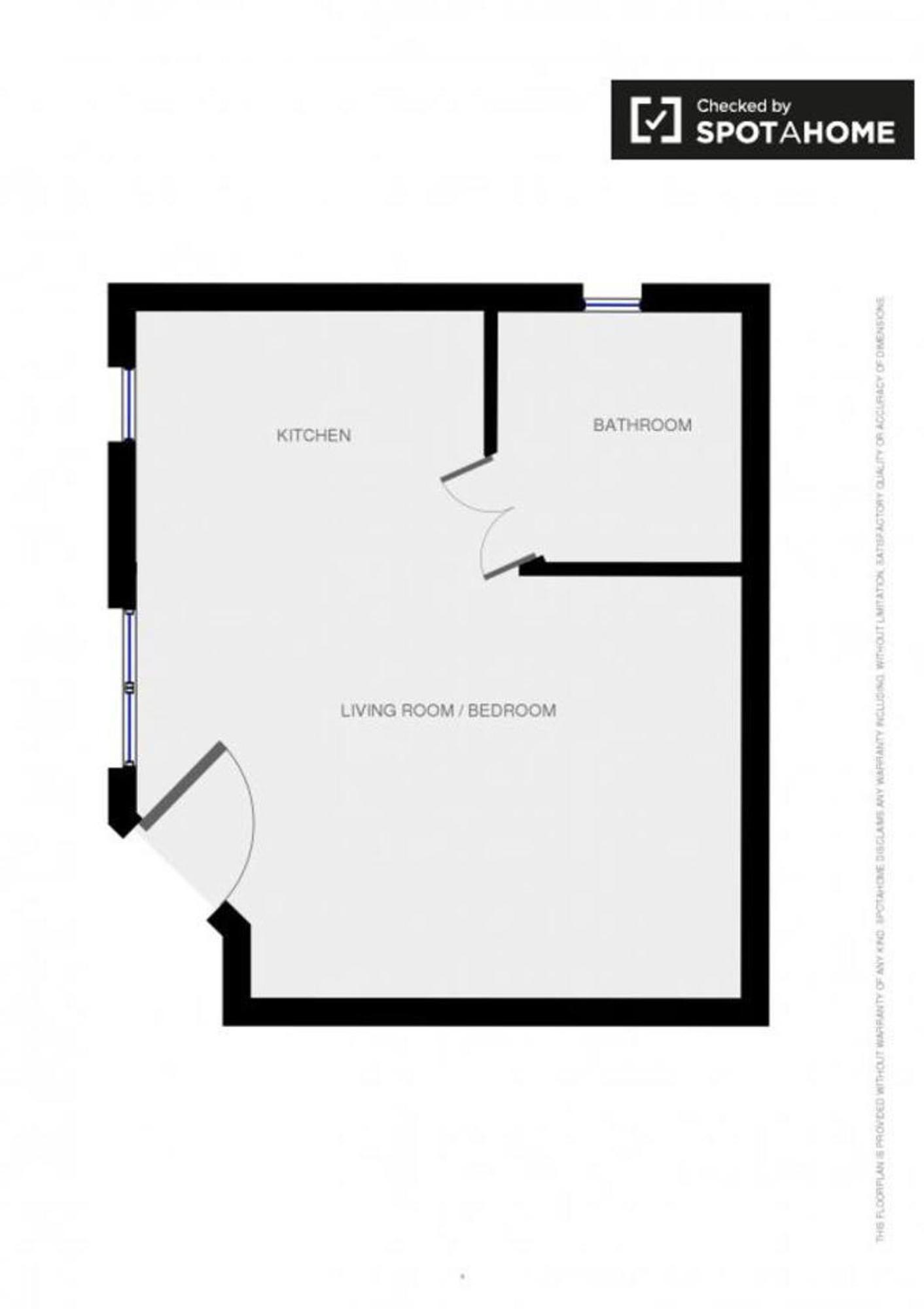 Cosy Studio In The Heart Of 20m² Air Conditioning * Madrid