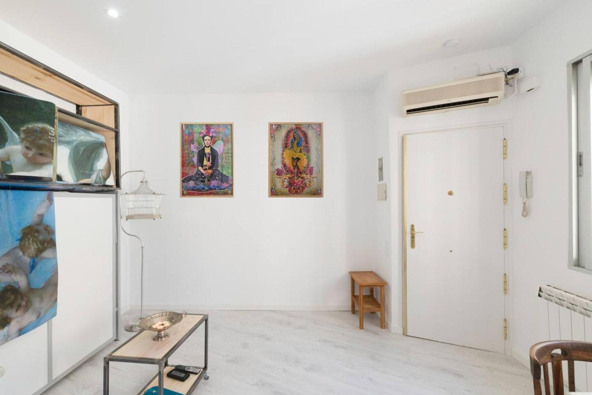 Cosy Studio In The Heart Of 20m² Air Conditioning Madrid