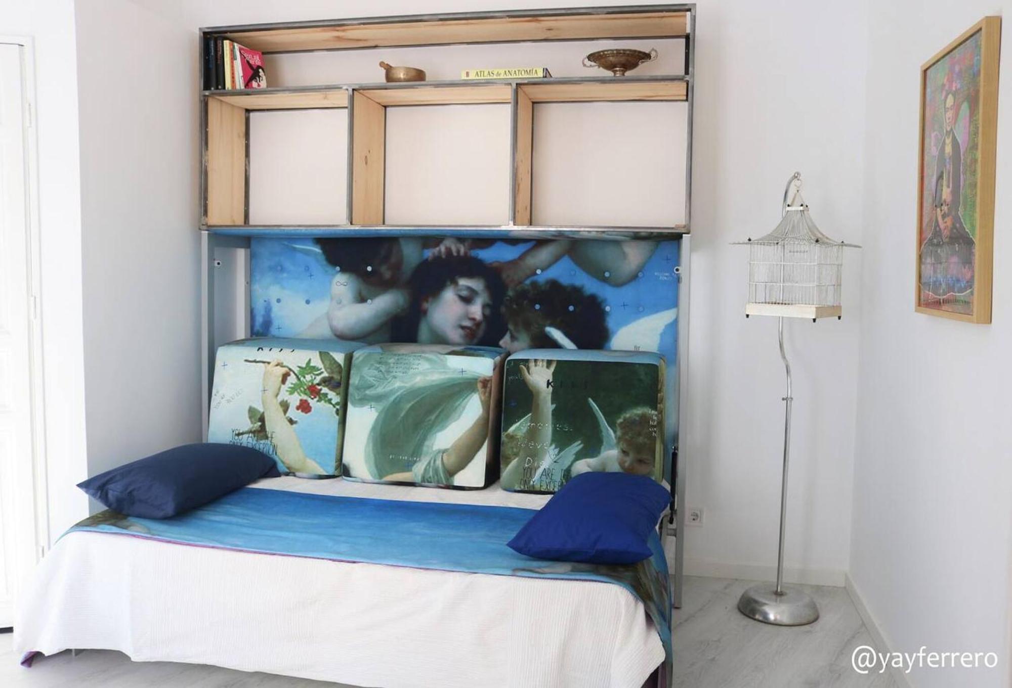 Сasa de vacaciones Cosy Studio In The Heart Of 20m² Air Conditioning Madrid