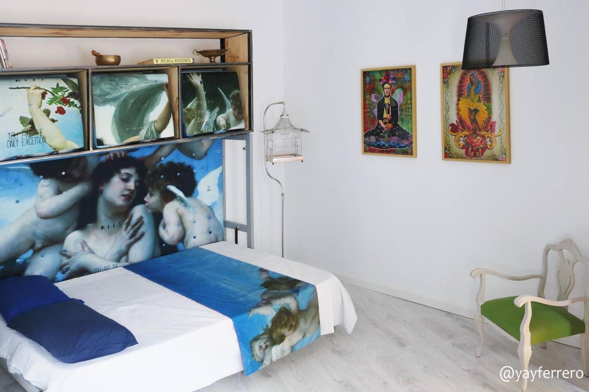 Сasa de vacaciones Cosy Studio In The Heart Of 20m² Air Conditioning Madrid