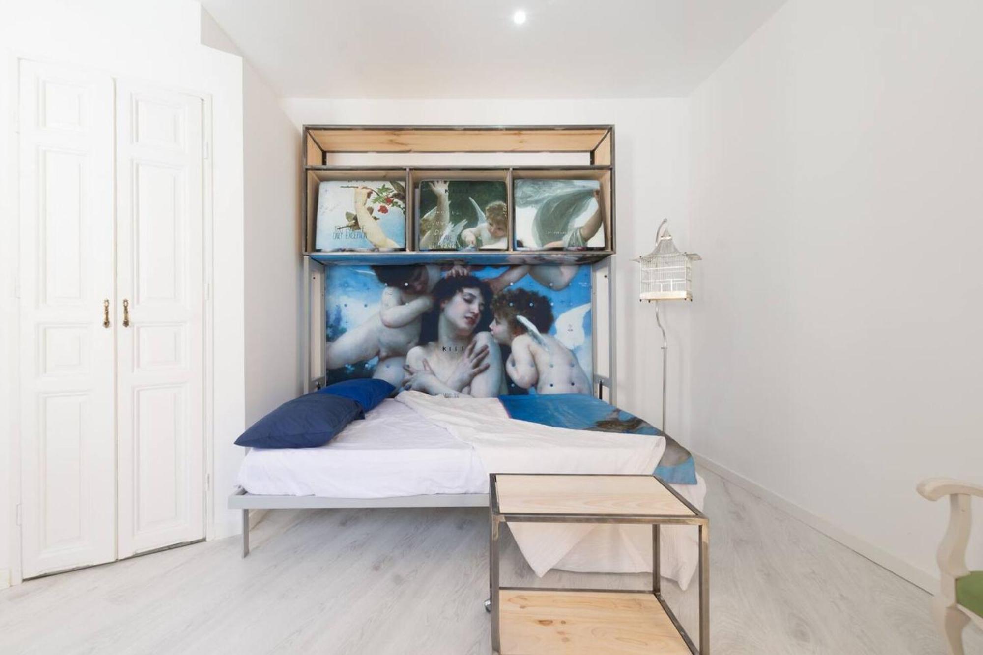 Cosy Studio In The Heart Of 20m² Air Conditioning Сasa de vacaciones Madrid