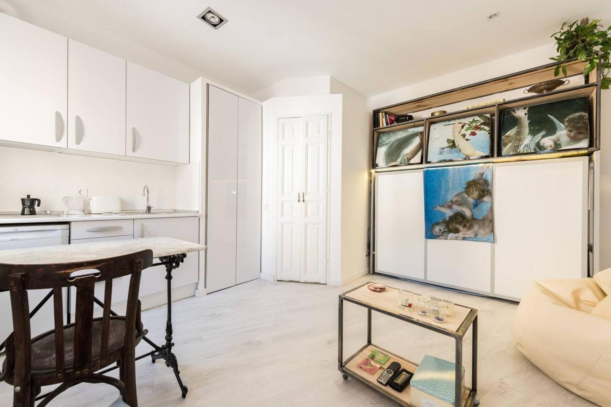 Cosy Studio In The Heart Of 20m² Air Conditioning * Madrid