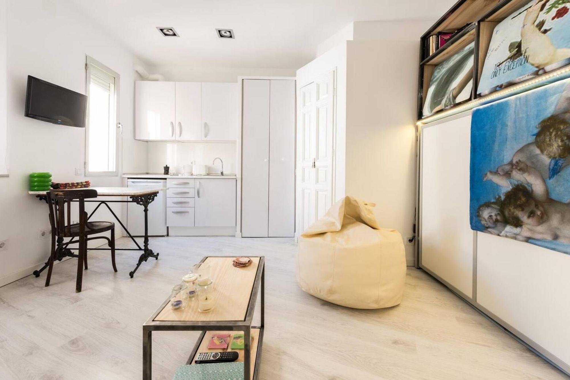 Cosy Studio In The Heart Of 20m² Air Conditioning * Madrid