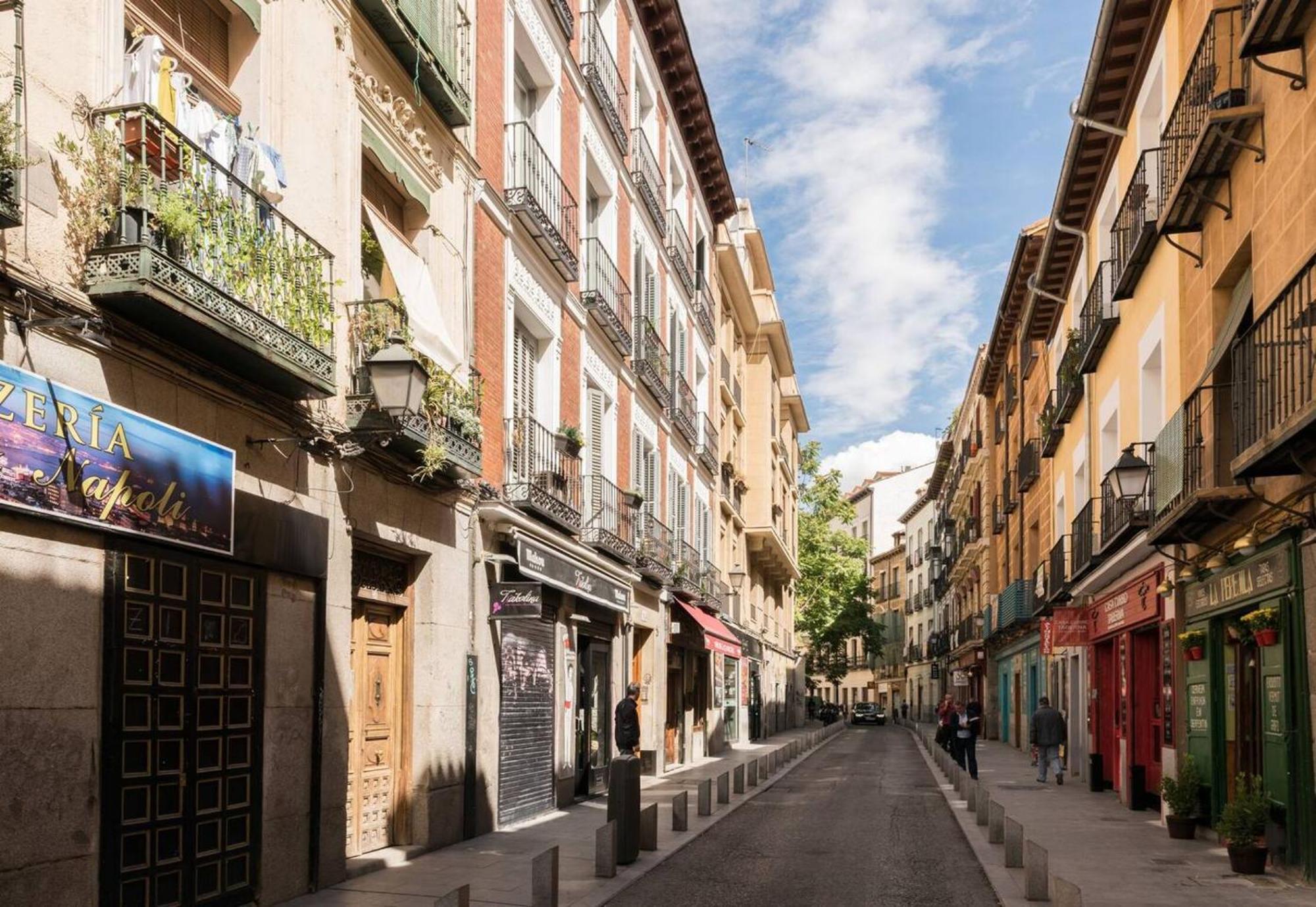 Cosy Studio In The Heart Of 20m² Air Conditioning Сasa de vacaciones Madrid